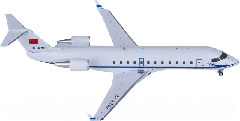 NG Models PLANAF Bombardier CRJ200 Challenger 800 B-4702 1:200 Diecast Model view 2