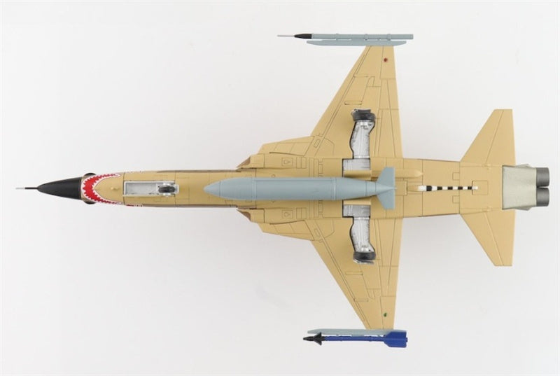 Hobby Master F-5N Tiger II BuNo 761575 VFC-111 Sundowners NAS Key West 2013 1:72 Airplane Pre-built Model