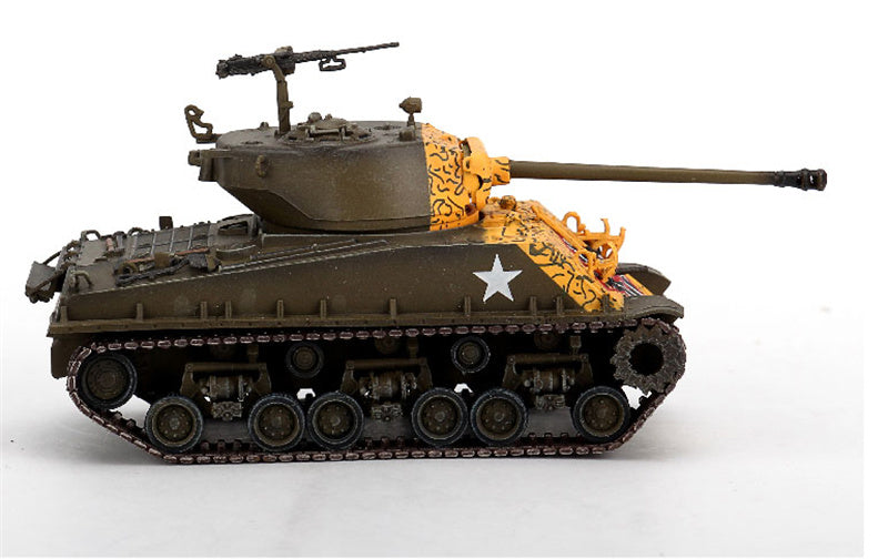 Dragon M4A3E8 Sherman 25th Infantry Div., Han River, Korea 1951 1:72 Tank Pre-built Model