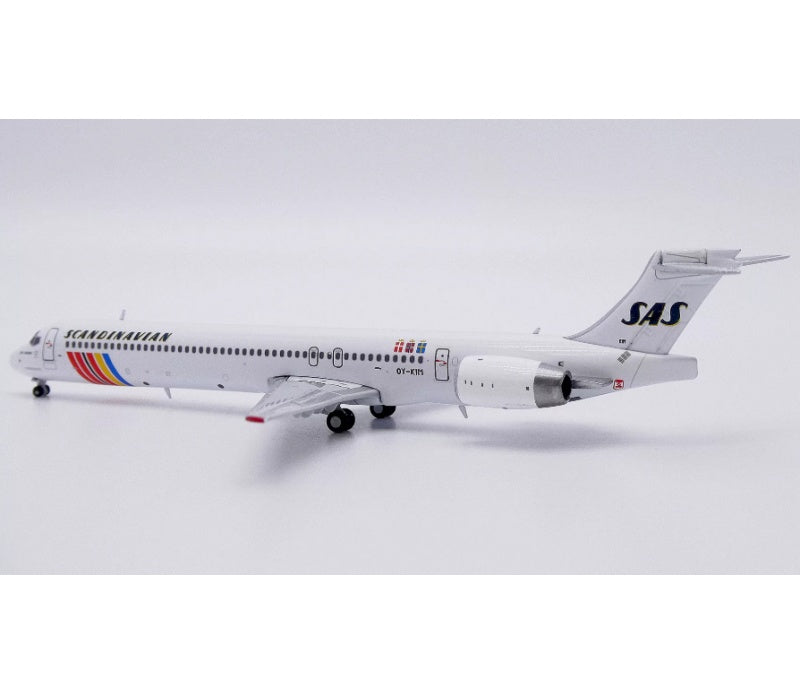 JC Wings 1:400 Scandinavian Airlines MD-90 OY-KIM  DIECAST Model