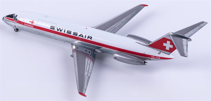 Herpa 1:200 Swissair McDonnell Douglas DC-9-30F HB-IFW  Diecast Model