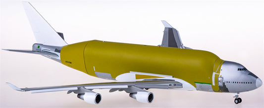 JC Wings Boeing 747-400 LCF N747BC Flaps Down 1:200 Diecast Model view 1