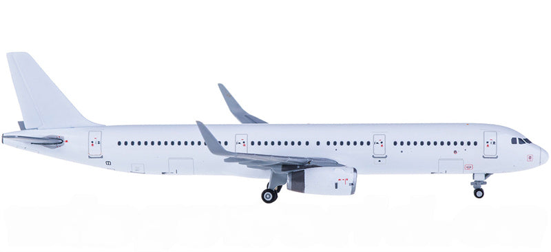 JC Wings 1:400 Airbus A321 Blank Diecast Model view 4