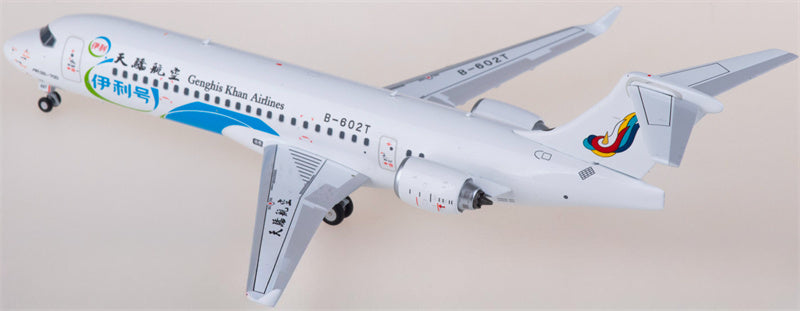 NG Models Genghis Khan Airlines for COMAC ARJ21-700 B-602T 1:200 Airplane Pre-built  Airliner Model Display