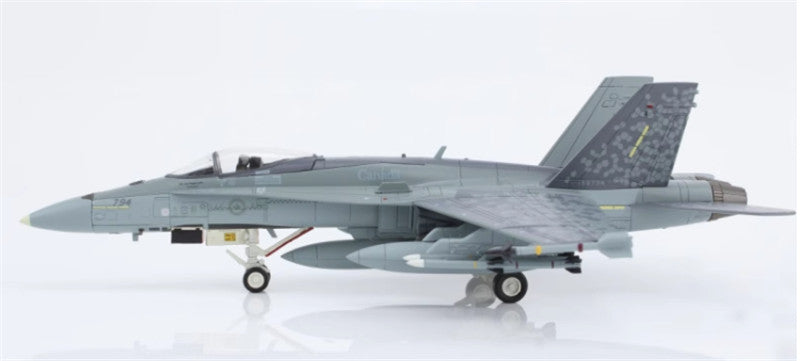 HOBBY MASTER McDonnell Douglas CF-18 Hornet RCAF Demo Team #188794 Canada 2022 1/72 Aircraft Pre-built Model