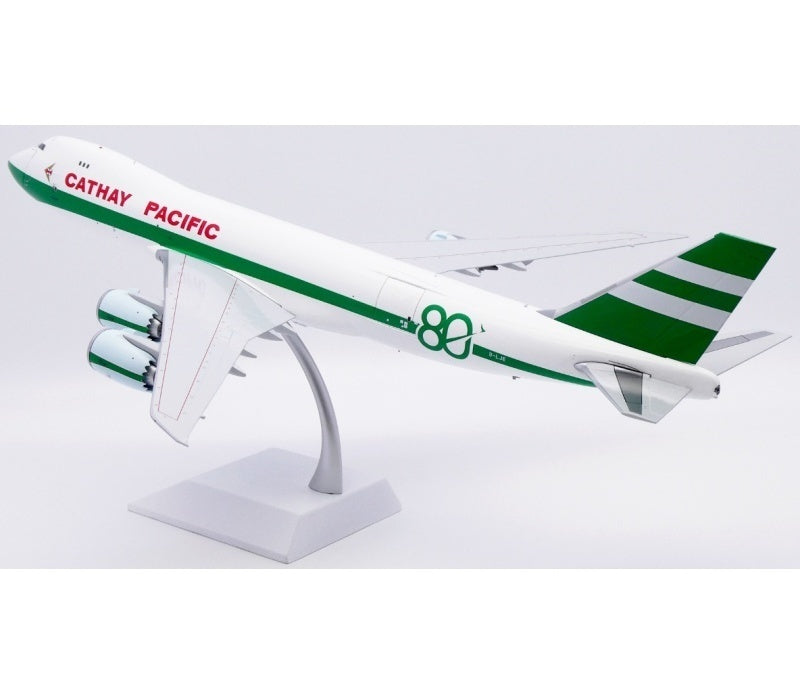 JC Wings 1:200 Cathay Pacific Airways B747-8F  B-LJE Interactive Series DIECAST Model