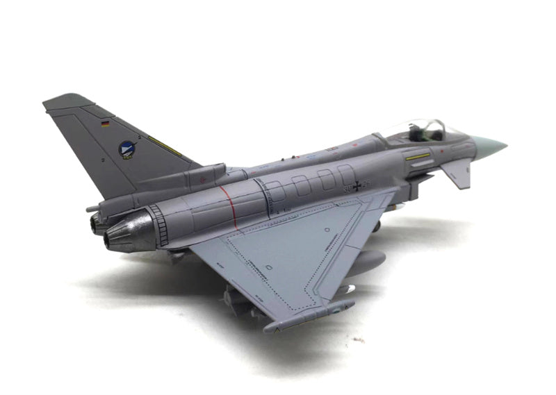 FLOZ European Typhoon EF2000 Germany Air Force fighter jet 1:100 Aircraft Pre-built Model