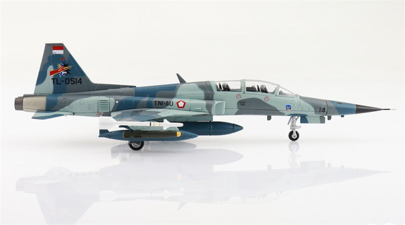 HOBBY MASTER F-5F Tiger II Indonesian Air Force TL-0514 TNI-AU April 1980 1:72 Aircraft Pre-built Model