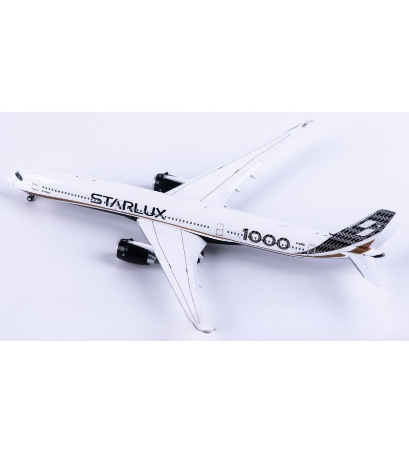 JC Wings 1:400 Starlux Airlines Airbus A350-1000 B-58551 Flaps down DIECAST Model