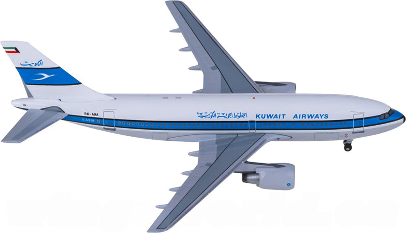 AeroClassics Kuwait Airways Airbus A310 9K-AHA 1:400 Diecast Model view 2