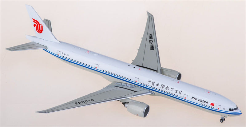 NG Models 1:400 Air China Boeing 777-300ER B-2043 Model