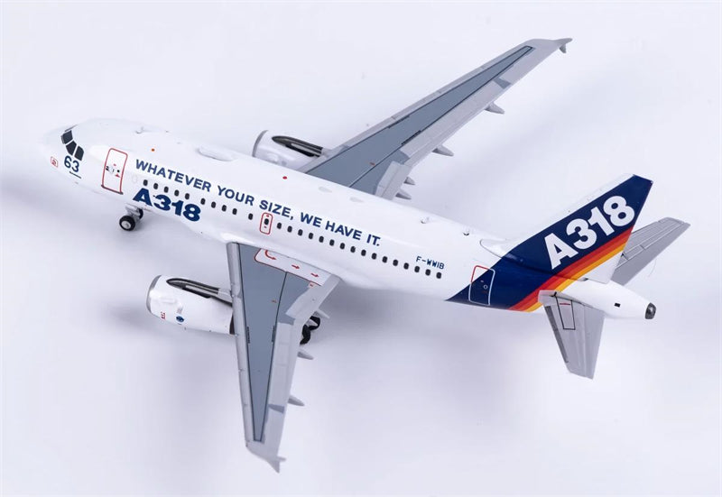 NG Models 1:400 Airbus Industrie Airbus A318 F-WWIB  DIECAST Model