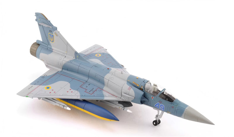 HOBBY MASTER Ukrainian Air Force Mirage 2000-5 1:72 Model 2025 49