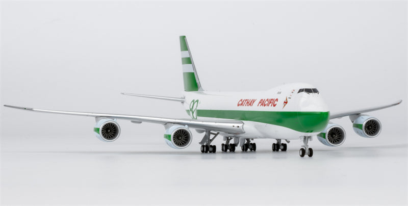 NG Models 1:400 Cathay Pacific Boeing 747-8F B-LJE  DIECAST Model