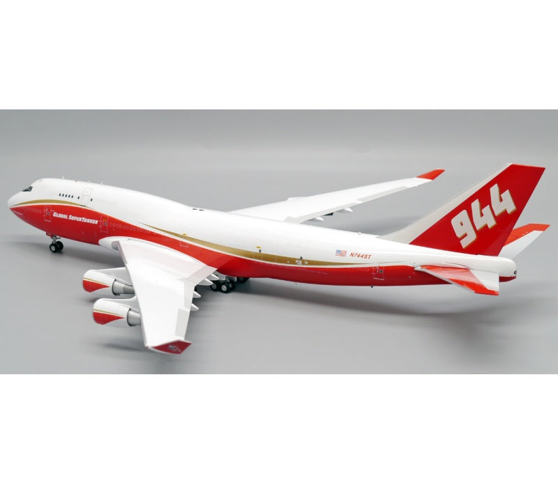 JC Wings 1:200 Global Super Tanker Services B747-400F N744ST  DIECAST Model