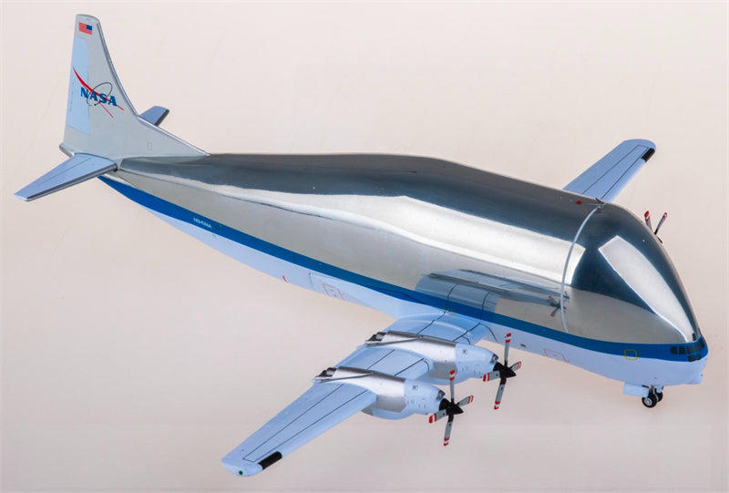 SQ Wings NASA Airbus Aero Spacelines B-377SGT Super Guppy N941NA 1:200 Diecast Model view 1