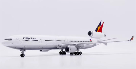 JC Wings Philippine Airlines McDonnell Douglas MD-11 N278WA 1:200 Aircraft Model