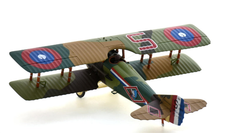 CORGI S/N S.7714 Pilot Capt. Robert Soubiran 103rd Pursuit Squadron USAAS 1918 1:48 Airplane Pre-built Model