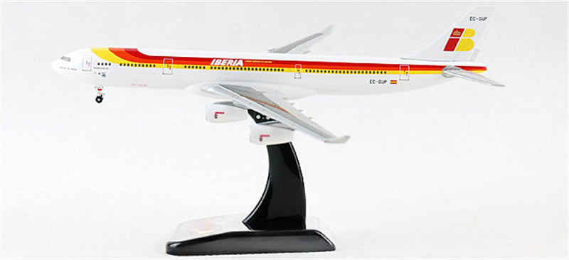 Hogan Iberia Airbus A340-300 EC-GUP 1:400 Diecast Model view 2