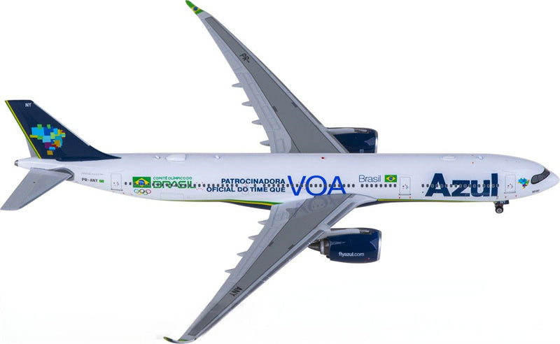 Phoenix Azul Airbus A330-900neo PR-ANY 1:400 Aircraft Pre-built  Airliner Model Display