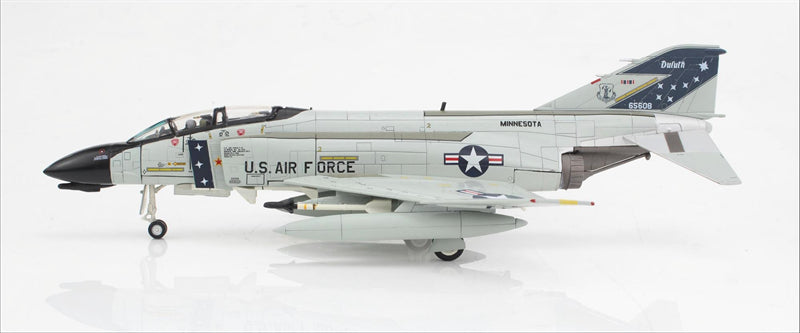 HOBBY MASTER MN ANG F-4D 148th FIG Duluth IAP 1:72 Model 1984 Limited Edition 65608