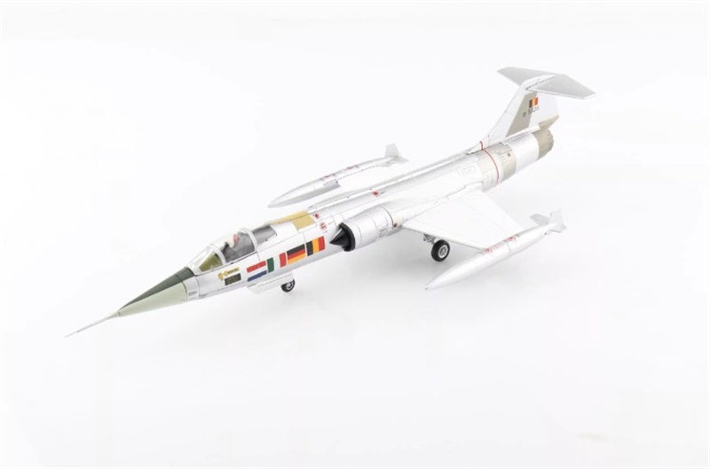 Hobby Master F-104G World Speed Record Holder c/n 9028 Belgium Air Force June 6 1963 1:72 Airplane Pre-built Model