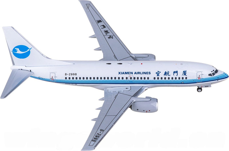 NG Models 1:400 XiamenAir Boeing 737-700 B-2998 Model