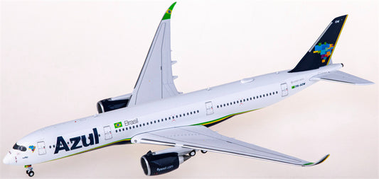 JC Wings Azul for Airbus A350-900XWB PR-AOW 1:400 Airplane Pre-built Airliner Model Display