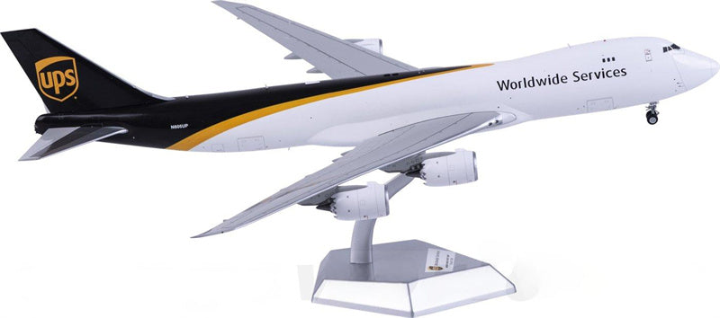 SQ Wings UPS Boeing 747-8F N605UP 1:200 Diecast Model view 2