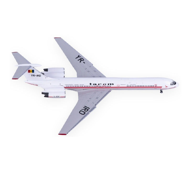 Phoenix 1:400 Tarom Ilyushin IL-62 YR-IRD  DIECAST Model