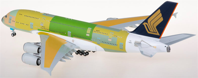JC Wings Singapore Airlines Airbus A380 F-WWSM 1:200 Diecast Model view 2