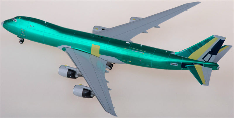 JC Wings Atlas Air Boeing 747-8F N863GT 1:400 Diecast Model view 2