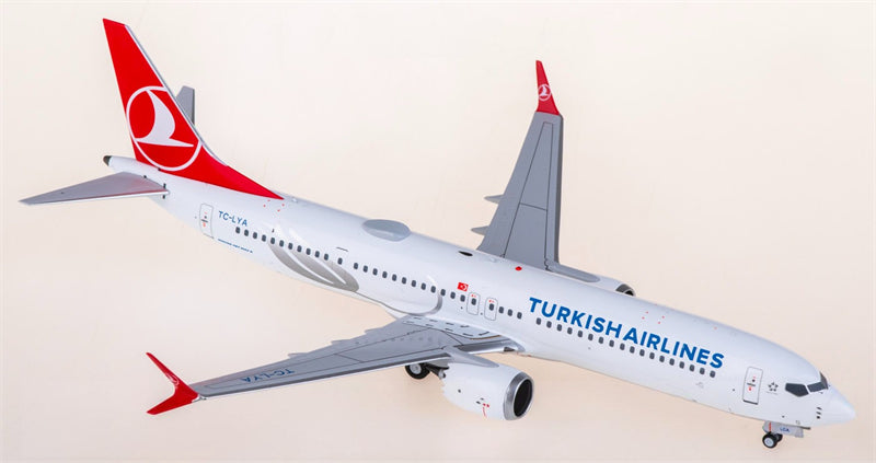 NG Models 1:200 Turkish Airlines Boeing 737 MAX 9 TC-LYA Model