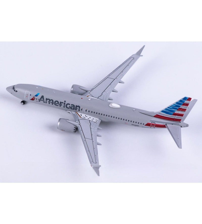 Geminijets 1:400 American Airlines Boeing 737 N326RP  DIECAST Model