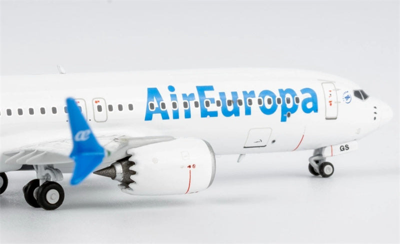 NG Models 1:400 Air Europa Boeing 737 MAX 8 EC-OGS Model