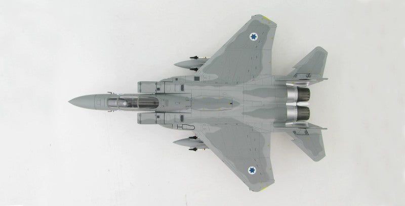 HOBBYMASTER IAF Tel Nof F-15A Baz Double Tail Sqn. 1:72 Model 1981  Foxbat Killer 673 Ha Oketz