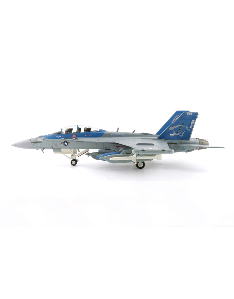 HOBBY MASTER US Navy EA-18G VAQ-139 1:72 Model 2025  Cougars 168256