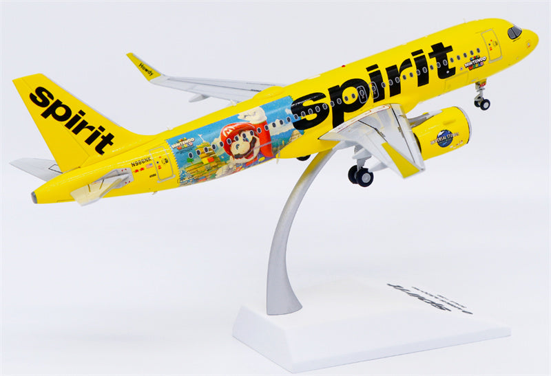 JC Wings 1:200 Spirit Airlines Airbus A320neo N986NK Model