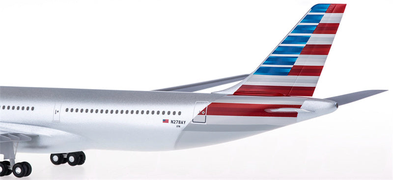 Hogan American Airlines for Airbus A330-300 N278AY 1:200 Aircraft Pre-built  Airliner Model Display