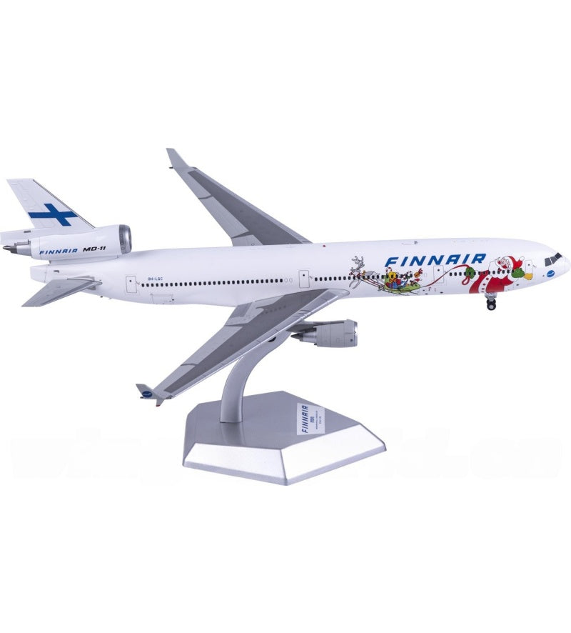 SQ Wings 1:200 Finnair McDonnell Douglas MD-11 OH-LGC  DIECAST Model