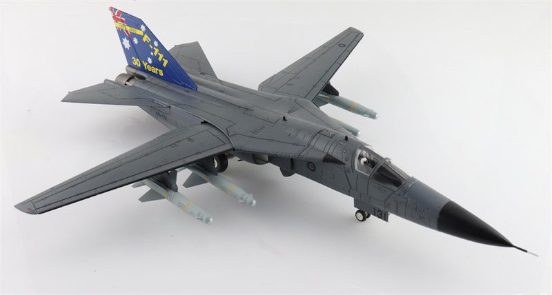 HOBBY MASTER F111C A8-131 RAAF 1973-2003 (with 4 x AGM-142) 1:72 Aircraft Pre-built Model
