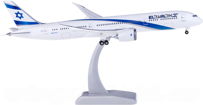 Hogan EL AL Israel Airlines Boeing 787-9 1:200 ABS Model view 2