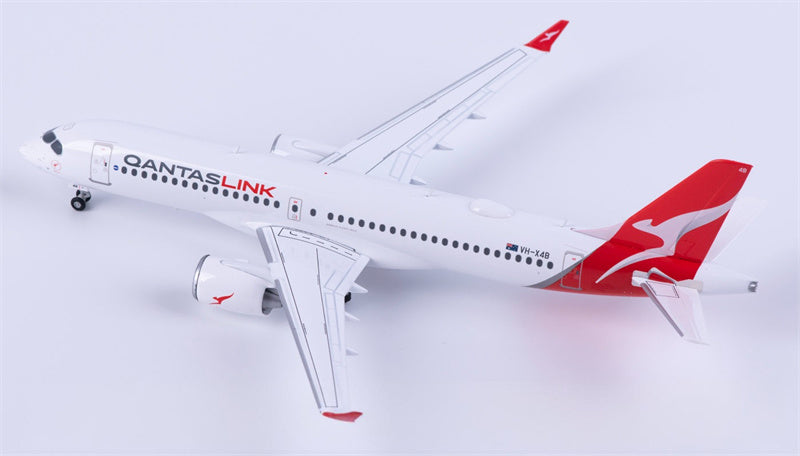 Herpa 1:200 Qantas Airways Airbus A220-300 VH-X4B  Diecast Model