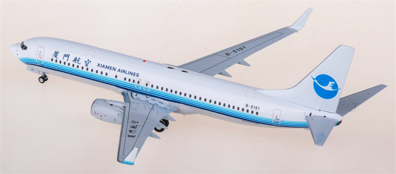 FLOZ XiamenAir Boeing 737-800 B-5151 1:200 Diecast Model view 2