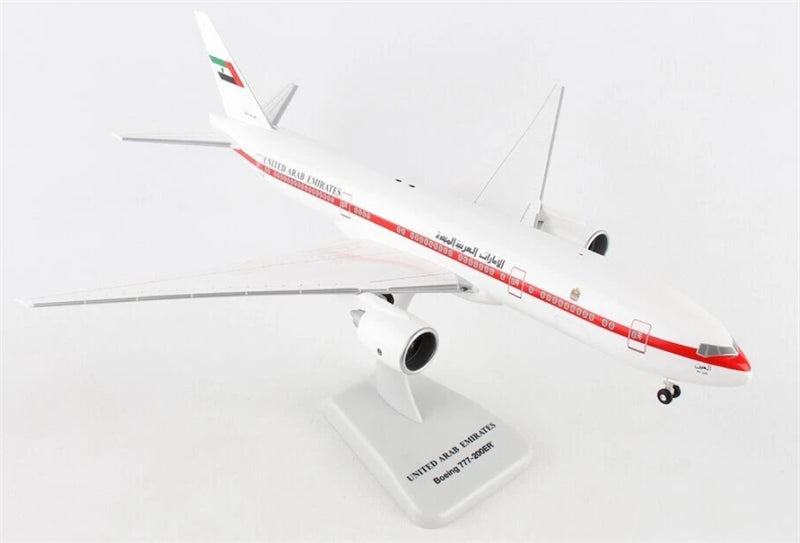 Hogan 1:200 UAE Government Boeing 777-200ER A6-ALN PLUG-IN ABS Model