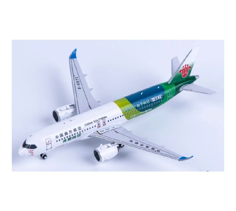 Panda Model 1:400 China Southern COMAC C919 B-657X  DIECAST Model