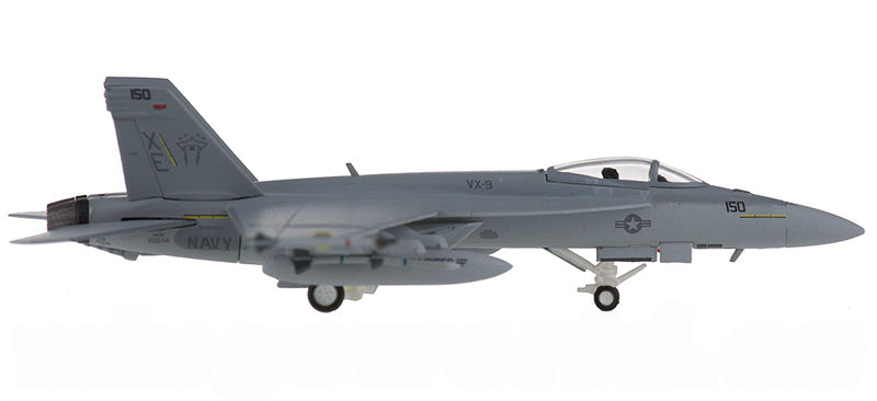 Hogan McDonnell Douglas F/A-18E VX-9 XE150 1:200 Diecast Model view 2