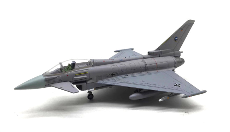 FLOZ European Typhoon EF2000 Germany Air Force fighter jet 1:100 Aircraft Pre-built Model