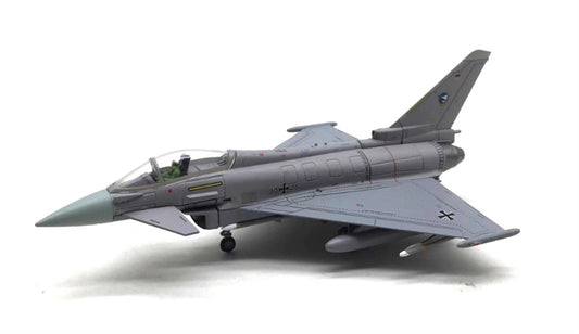 FLOZ European Typhoon EF2000 Germany Air Force fighter jet 1:100 Aircraft Pre-built Model