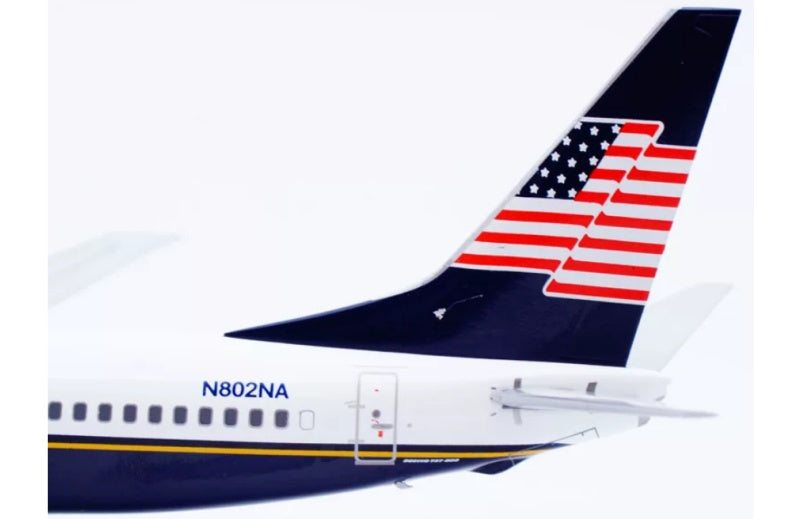 JC Wings 1:200 North American Airlines B737-800 N802NA Standard Edition DIECAST Model
